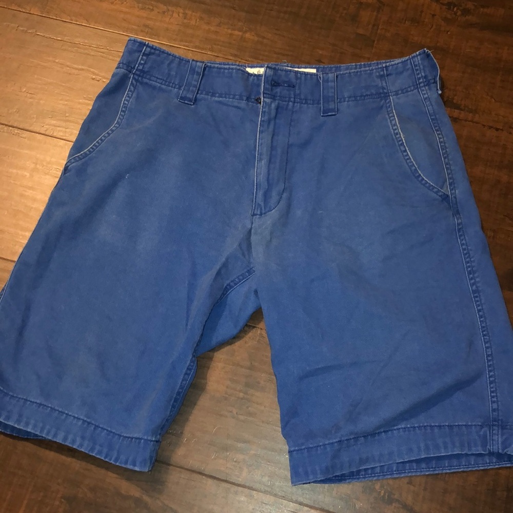 Blue aero shorts